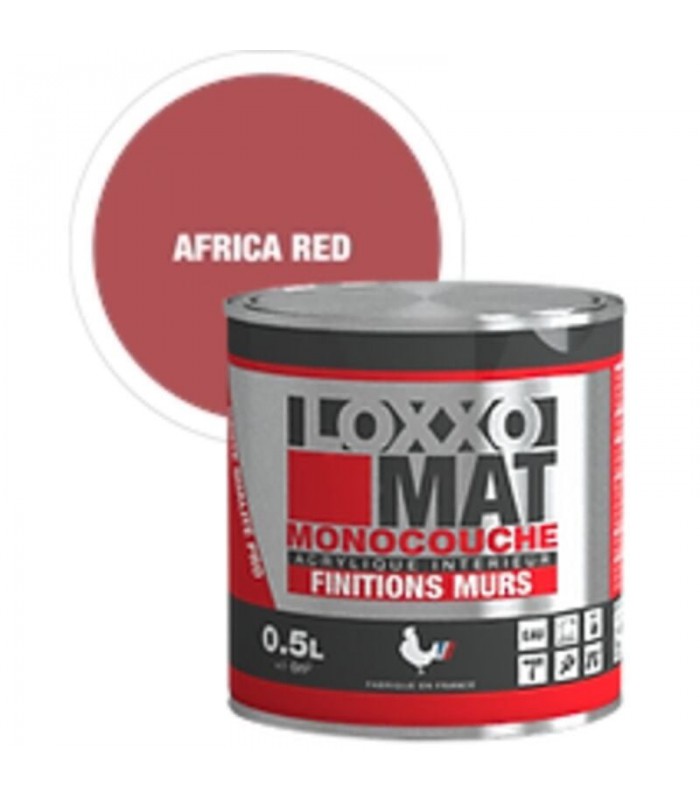 Peinture à base de résine acrylique mate LOXXO MAT