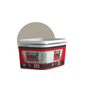 Peinture à base de résine acrylique mate LOXXO MAT