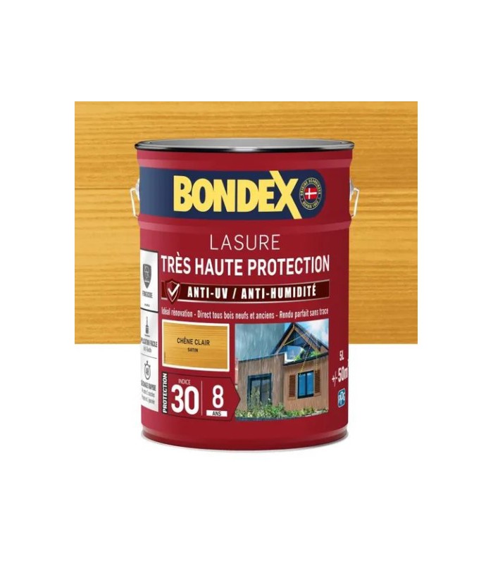 Bondex Lasure Très Haute Protection Satin 8 ans