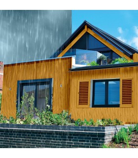 Bondex Lasure Très Haute Protection Satin 8 ans pour bois extérieur