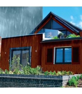 Bondex Lasure Très Haute Protection Satin 8 ans pour bois extérieur