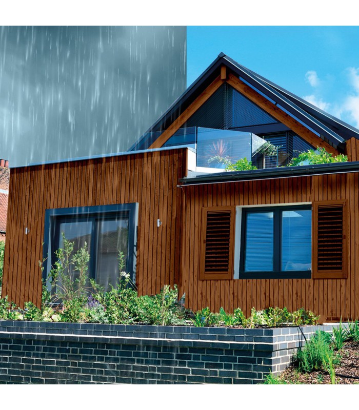 Bondex Lasure Très Haute Protection Satin 8 ans pour bois extérieur