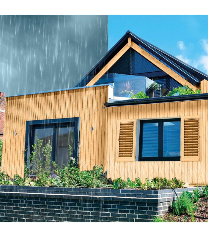 Bondex Lasure Très Haute Protection Satin 8 ans pour bois extérieur