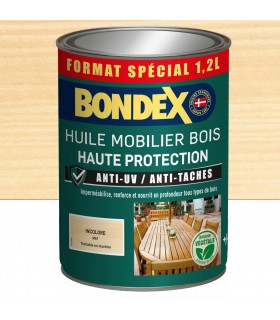Bondex Huile Mobilier Bois Haute Protection