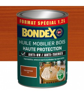 Bondex Huile Mobilier Bois Haute Protection