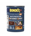 Bondex Lasure 2 en 1 Haute Protection – Anti UV/ Anti Humidité – Fongicide - Finition Mat velouté