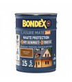 Bondex Lasure 2 en 1 Haute Protection – Anti UV/ Anti Humidité – Fongicide - Finition Mat velouté