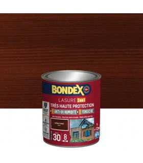 Bondex Lasure Très Haute Protection Satin 8 ans pour bois extérieur