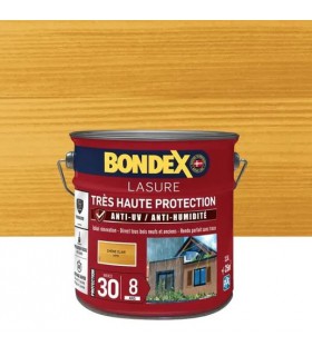 Bondex Lasure Très Haute Protection Satin 8 ans pour bois extérieur