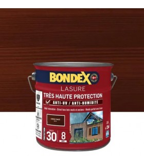 Bondex Lasure Très Haute Protection Satin 8 ans pour bois extérieur