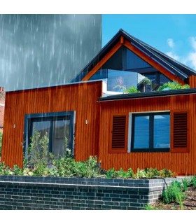 Bondex Lasure Très Haute Protection Satin 8 ans pour bois extérieur