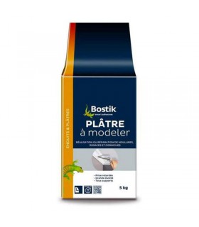 Plâtre à modeler