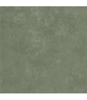 Papier peint Uni STONE VERT ROMARIN - Collection Stone 2 - Réf. STND80837531