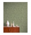 Papier peint Uni STONE VERT ROMARIN - Collection Stone 2 - Réf. STND80837531