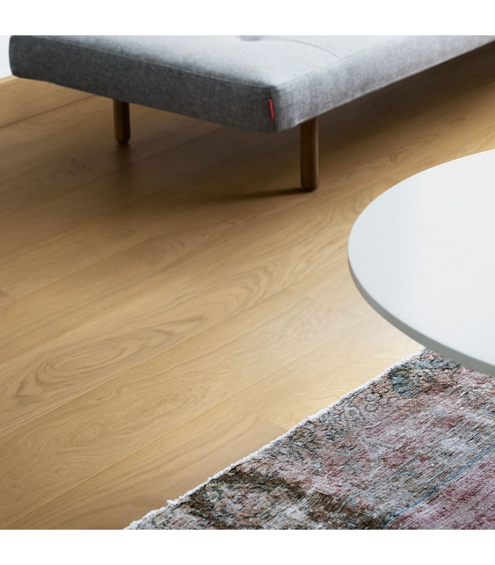 Parquet Falster Chêne Épuré Clair - Pergo - 1820x145mm 1,58m²