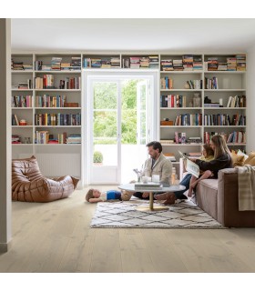 Parquet Lofoten Chêne Sable Blanc - Pergo - 1820x190mm 2,08m²