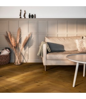 Parquet Saltholm Chêne Foncé - Pergo - 580x145mm 1,01m²