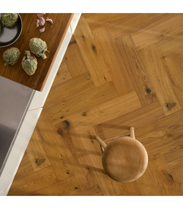 Parquet Saltholm Chêne Foncé - Pergo - 580x145mm 1,01m²