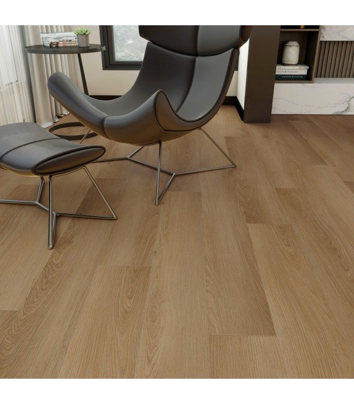 Lame rigide à clipser HELVET 55 Anjou 0260 - 1220 mm x 180 mm x 0,55 mm