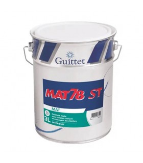 Guittet Mat 78 Sans Tension Murs et Plafonds - Intérieur