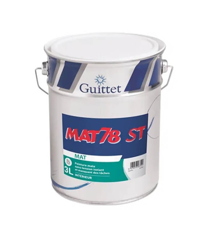 Guittet Mat 78 Sans Tension Murs et Plafonds - Intérieur