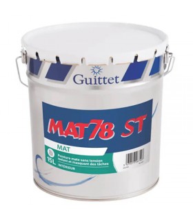 Guittet Mat 78 Sans Tension Murs et Plafonds - Intérieur