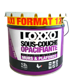 Sous-Couche Acrylique Loxxo - 10L + 20%