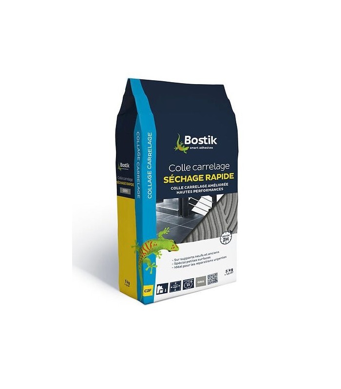 Bostik Colle carrelage séchage rapide