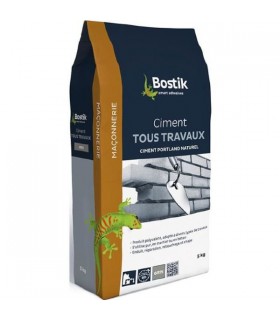Bostik Ciment tous travaux