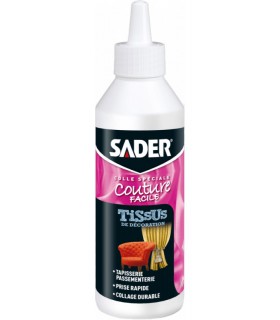 Colle spéciale tissus de décoration 250ml