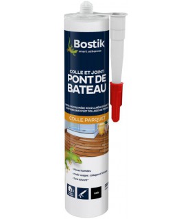 Bostik Colle & Joint Pont de bateau 290ml Noir