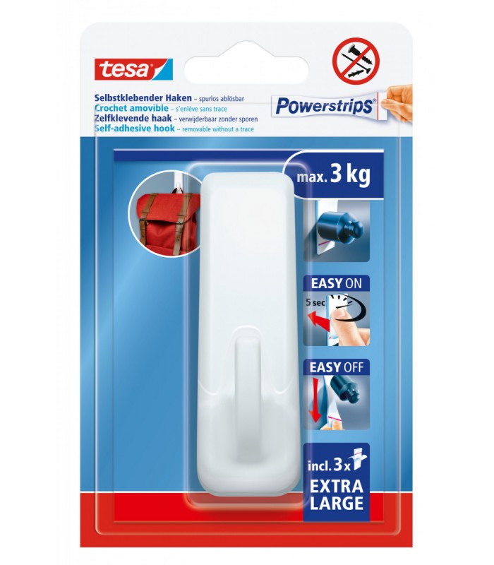 Crochets autoadhésifs XL