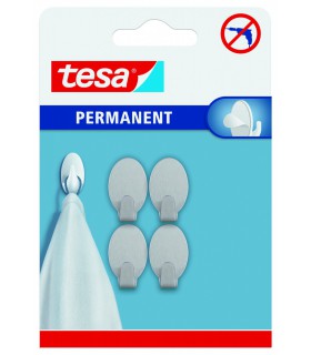 Crochet Ovale Métal XS