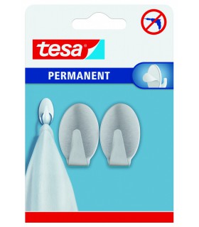 Crochet Ovale Métal L