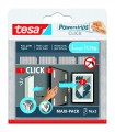 Languette adhésive tesa Powerstrips CLICK pour cadres 16x2 L