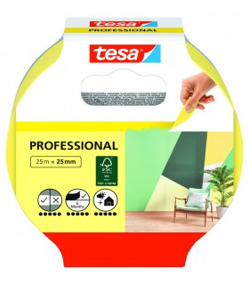 Ruban de Masquage Washi Tesa Professionnal 25m x 25mm