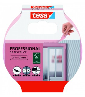 MASQUAGE WASHI SURFACES DELICATES 25MX25MM