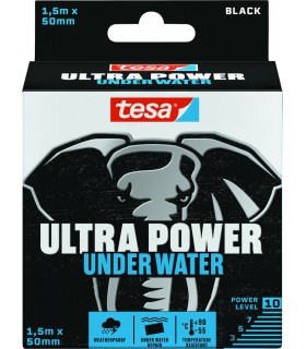 Ruban De Réparation Tesa Ultra Power Noir 50mm x 1,5m