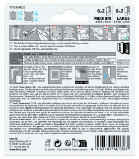 LANGUETTE ADHESIVE CADRE