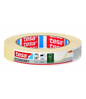 Ruban de masquage tesa Economy 50m x 19mm
