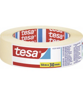 Ruban de masquage tesa Economy 50m x 30mm