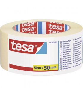 Ruban de masquage tesa Economy 50m x 50mm