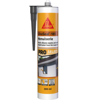Mastic Spécial Menuiserie Sikaseal 185 Anthracite 300ml