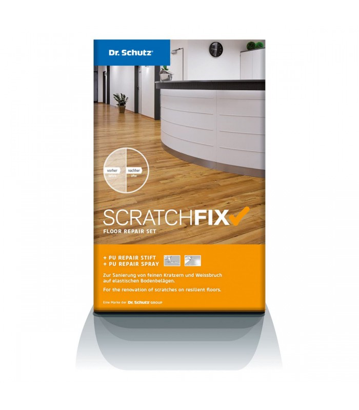 Vernis Rénovation Sols Scratchfix PU Repair Set