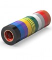 Rouleau Isolation Électrique Geko Mix Couleur - Lot de 10 - 10mX15mm