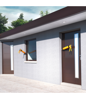 Mastic Spécial Menuiserie Sikaseal 185 Beige 300ml