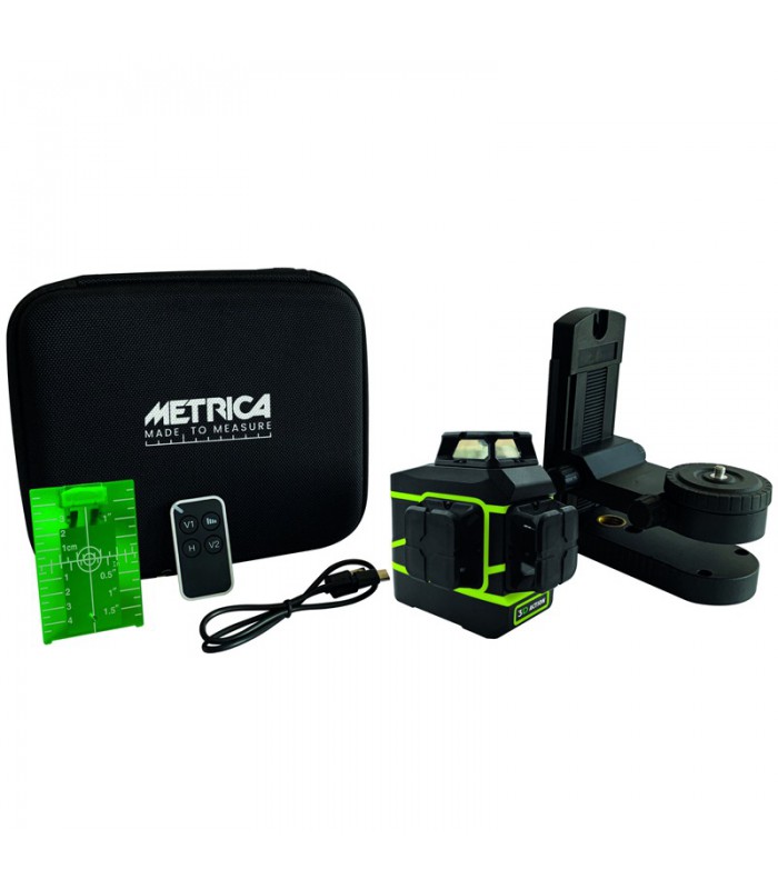 Niveau Laser 3D Mini Green Metrica