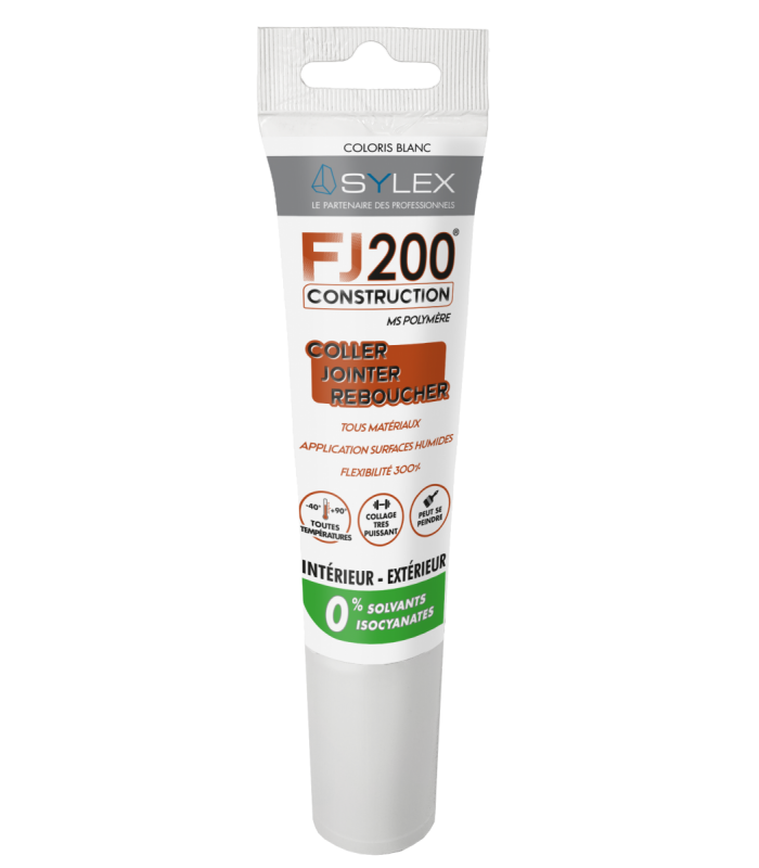 FJ200 CONSTRUCTION BLANC 120G