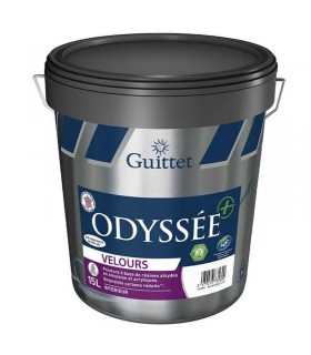 Guittet Odyssée+ velours Bas Carbone Peinture Murs et Plafonds