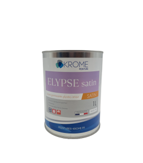 Krome Elypse Satin – Laque Garnissante Boiseries – Intérieur et Extérieur